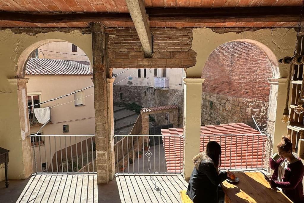 Habitacion Montgros En Casa Cami De Les Aiguees Monistrol De Montserrat Екстер'єр фото